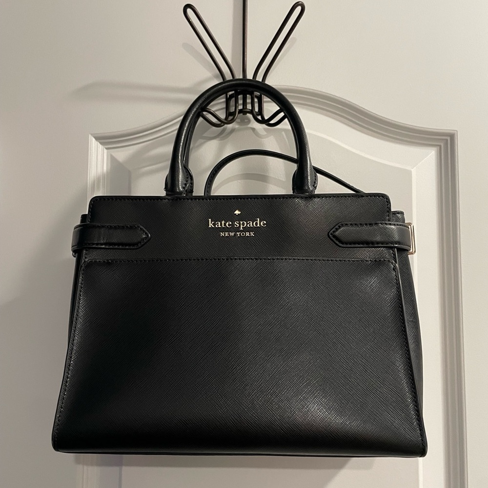 Kate Spade, crossbody, Saffiano Leather